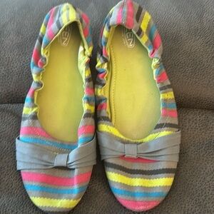 Keen Ballet Flat Vegan Shoes - Size 6US 38EU